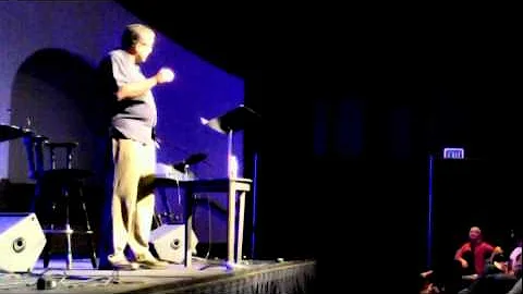 Pastor Mike Axton -- "Passing The Baton" Message
