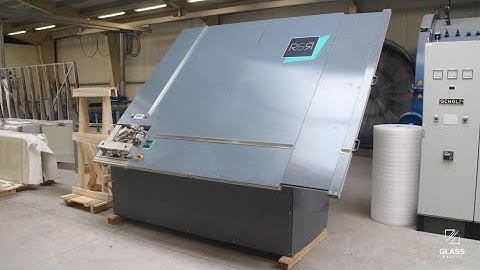 GlassBaltic | Automatic spacer bar welding machine R&R ROWELDO S