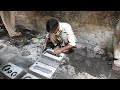 Centrifugal grass machine casting part using sand mold Technique