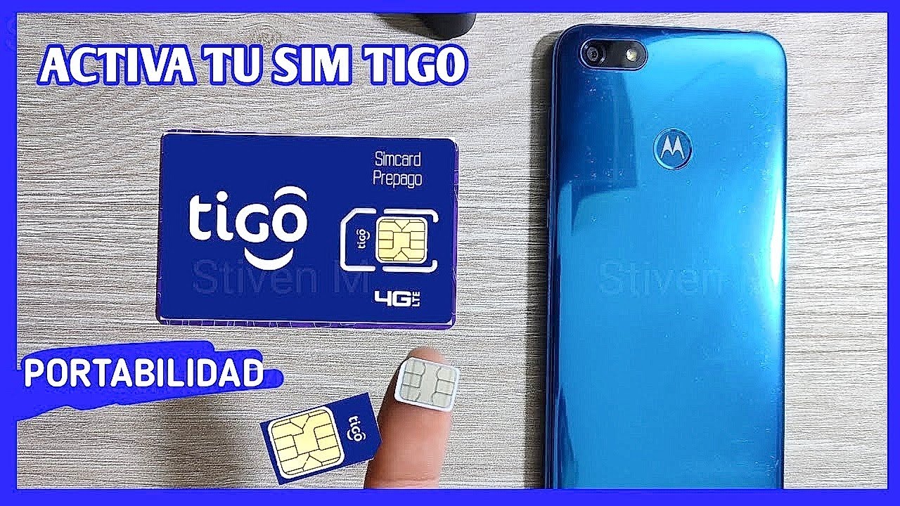 como ACTIVAR o REGISTRAR SIM CARD TIGO *fácil y rápido 2024 YouTube