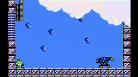 Mega Man 2 Part 4: "Crashing Through the Air"