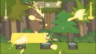 Flash Game Friday 1 | Toast of War | I AM THE TOAST, DESTROYER OF ALL BUTTER!