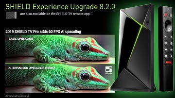 Nvidia Shield Experience Upgrade  8.2 | AI upscaler adds support for more resolutions & frame rates!