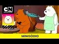 Limpeza de Urso | Ursos Sem Curso | Minisódio | Cartoon Network