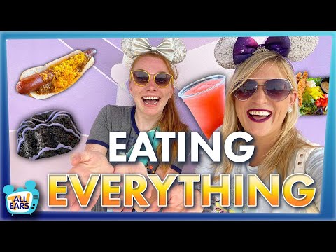 Disney World FOOD