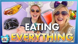 Disney World FOOD CHALLENGE: Tomorrowland