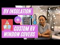 RV Insulation & Custom RV Windows Covers