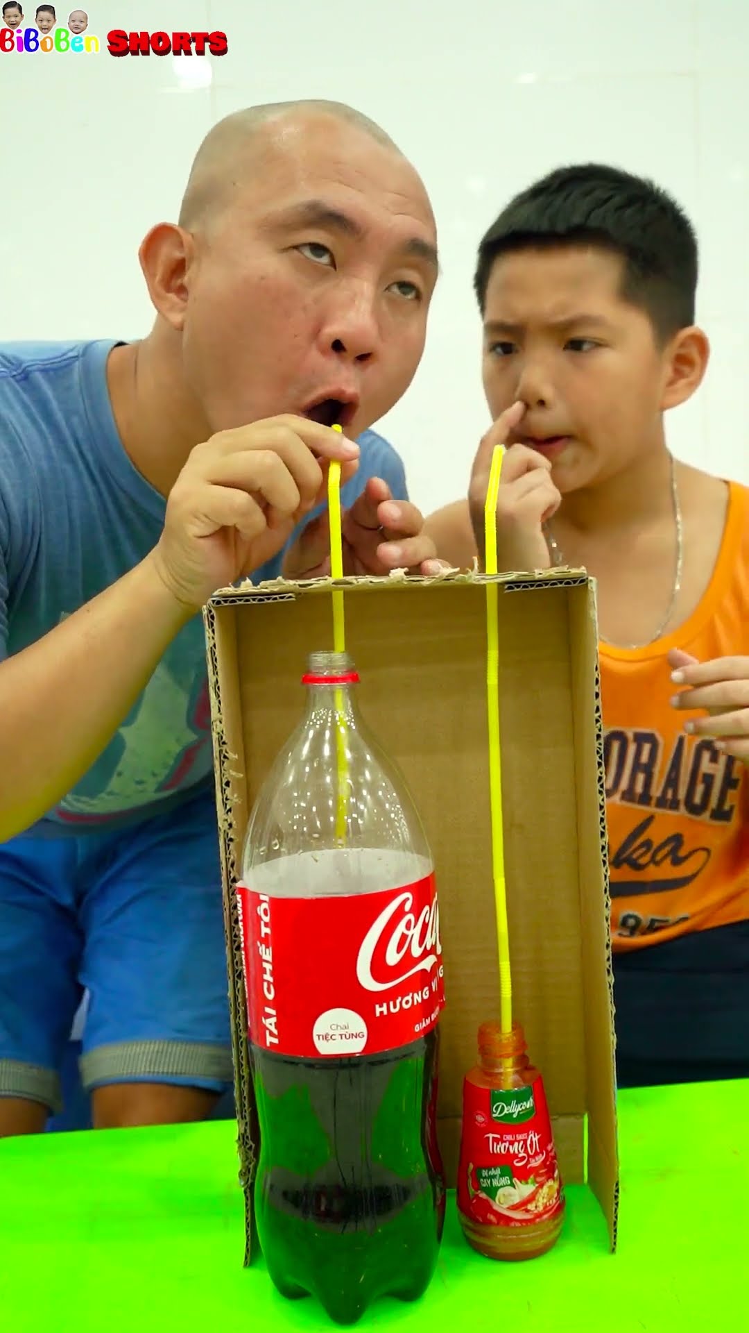 The Greedy Father and the End | Ông bố tham lam và cái kết #funny #trend #comedy #cutebaby