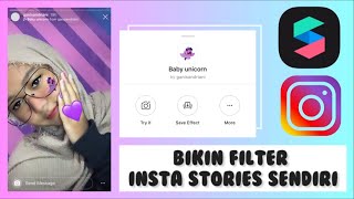 TUTORIAL SPARK AR STUDIO : BIKIN FILTER INSTA STORIES SENDIRI screenshot 5