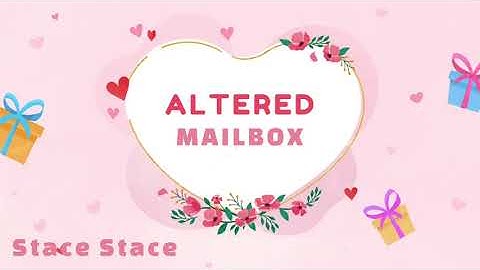 Project Share: Altered Valentine