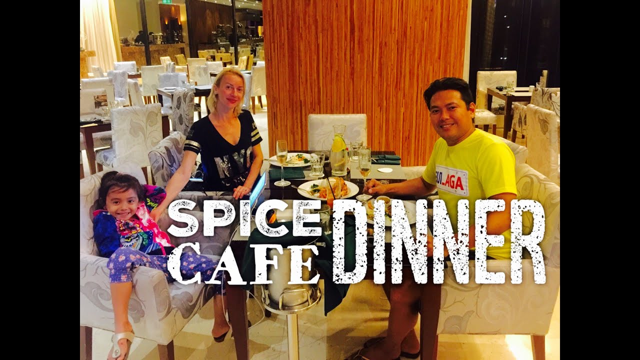 beautycon City Garden Grand Hotel Makati Tour Episode 3: Spice Cafe Dinner by HourPhilippines.com