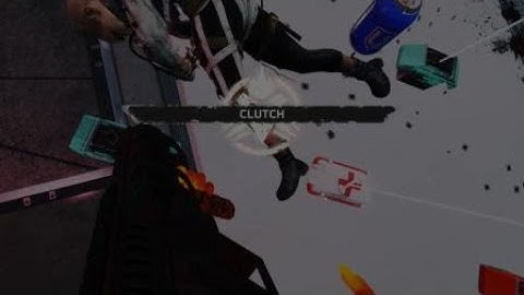 Apex Legends rampage = garbage player