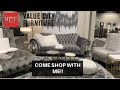 COME SHOP WITH ME|VALUE CITY FURNITURE|NEW IN STORES 2021