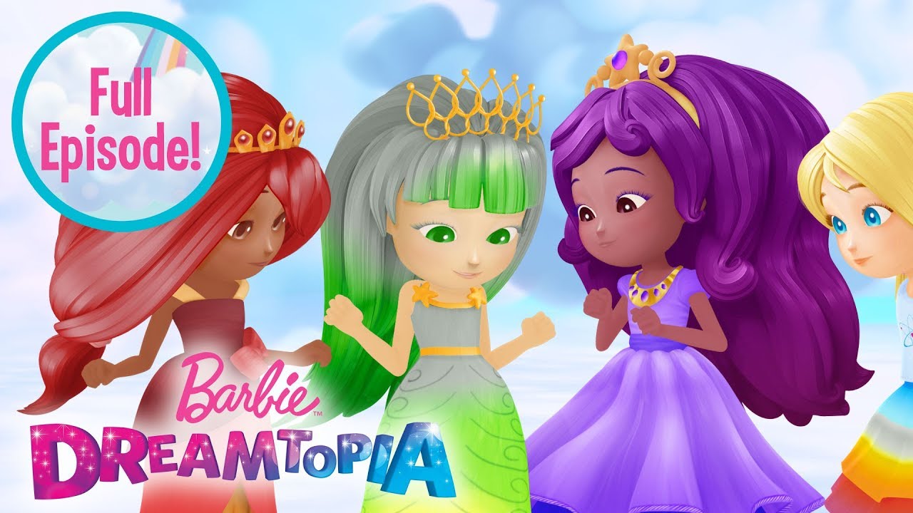 A Winning Color Combination  Barbie Dreamtopia: The Series