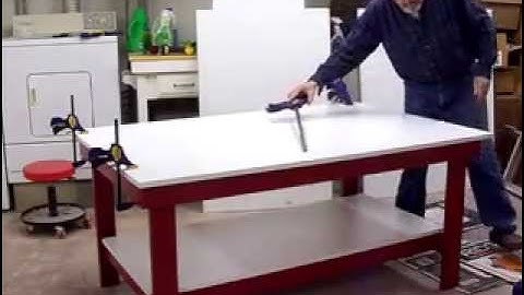 Table build for my CNC router Part 4, conclusion