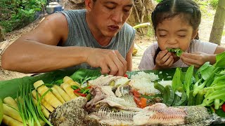 SNAKE HEAD FISH MUKBANG - IHAW na DALAG |Team  AgustinTv