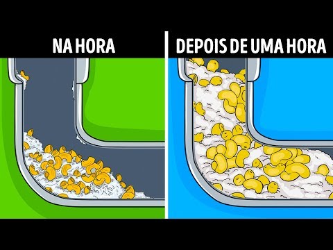 Vídeo: 10 Coisas Que Você Nunca Deve Colocar No Ralo