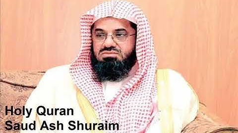 القرآن الكريم كامل بصوت الشيخ  سعود الشريم Complete Quran  2 of 2