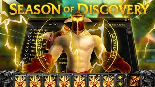 My Personal Favorite Addons for Season of Discovery