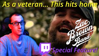 Metalhead Reaction | Zac Brown Band | Chicken Fried #blackmetalandcountrymonth