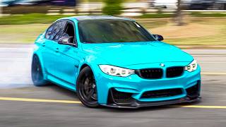 Ⓜ️///BIMMERS AND COFFEE MARCH 2026 EXITS | DRIFTING, BURNOUTS, + MORE
