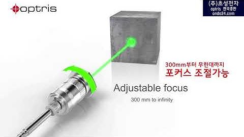 (한국어자막) New ratio pyrometer optris CTratio