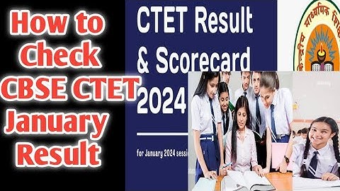 CBSE CTET Result declared 🤔Kab aaega January 2024🤔Result Out 2024 January ctet🔥🇮🇳 CTET Result🔥#cbse