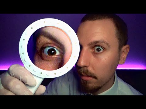 ASMR let me inspect your EYEBALLS 👀