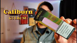 New Uwell Caliburn Just Dropped G5 Lite Se Review