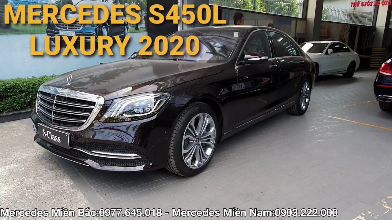 Mercedes S450 Luxury giá lăn bánh KM 042023 thông số xe trả góp