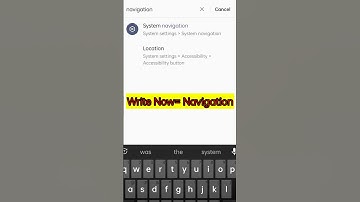 How To Change Navigation Bar Style On Any Android Devices @AFRTechnology #shorts #youtubeshorts