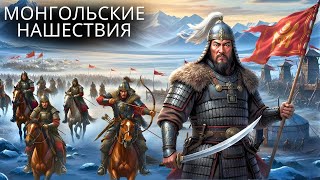 Монгольские нашествия на Европу | Как Запад Выжил | Скучная История Для Сна