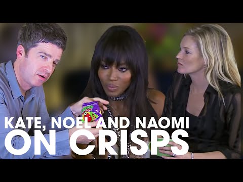 Kate, Noel and Naomi On Crisps | Stand Up To Cancer