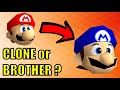 The Mystery of Blue Mario