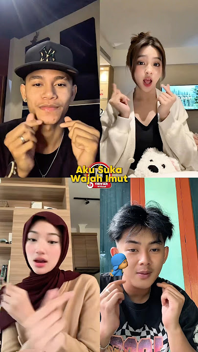 Dance Tiktok Aku Suka Wajah Imut Terbaru #dancetiktok