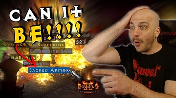 Mijn tweede exemplaar van DEZE WAANZINNIG ZELDZAME vondst, bedankt TZ Andy - Diablo 2 Resurrected