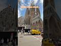 Spain’s Most INSANE Church 😳⛪ #travel #cruise #ship #church #shorts