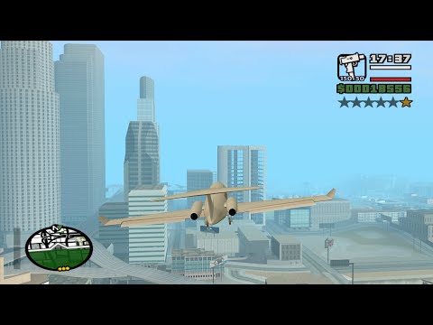 GTA San Andreas Burning Desire With A Rocket Launcher C R A S H Mission 1