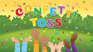 Preschool | Confetti Toss | March 11/12, 2023