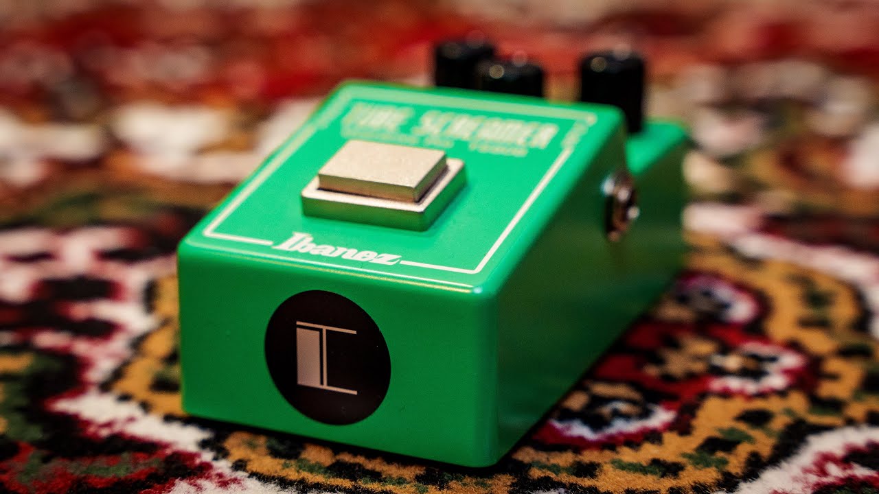 CULTを弾いてみた 🎸 Ibanez TS808 1980 #1 Cloning mod. V.2