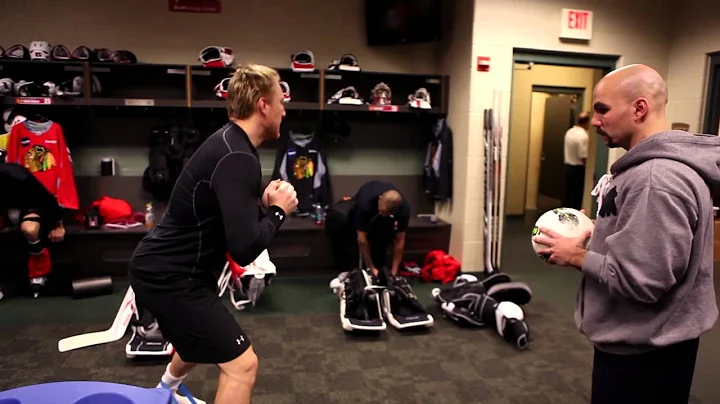 Blackhawks Road Trip with Paul Goodman (Strength a...