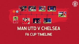 Manchester United Timelines | United v Chelsea in the FA Cup