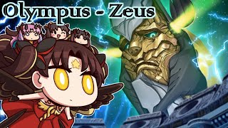 FGO[JP] Lostbelt Olympus - Zeus VS Space Ishtar and ROMA