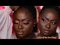 Do You Still Believe In LOvE? - A Valentine's Day Inspired Makeup Tutorial  | Ohemaa