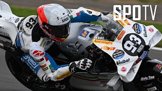 Throwback! Ketika Marc Marquez Kandas Raih Podium di Race Seri GP Inggris 2024 [MotoGP™]