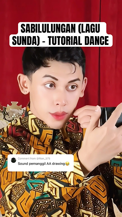 TUTORIAL DANCE SABILULUNGAN - DEGUNG ORCHESTRA / LAGU SUNDA | TREND DC MUKA LUCU BIKIN NGAKAK