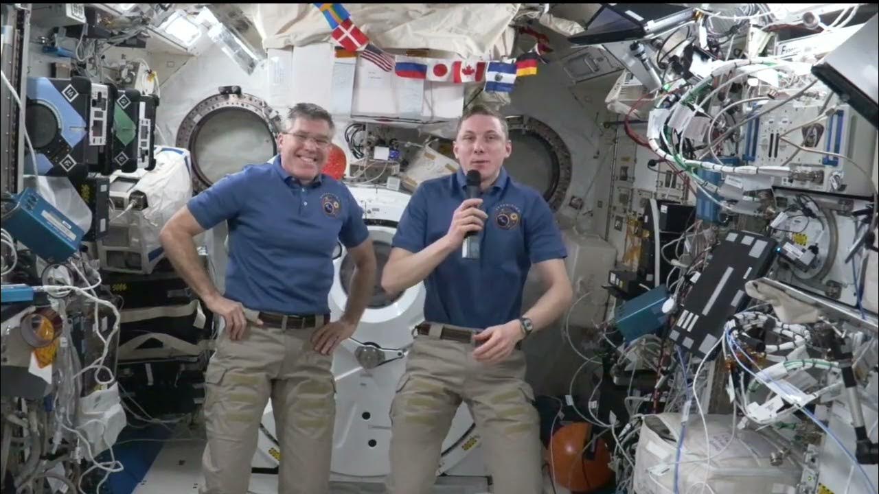 Space Diplomacy Week onboard the International Space Station YouTube