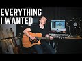 everything i wanted - Billie Eilish - Acoustic Guitar Cover