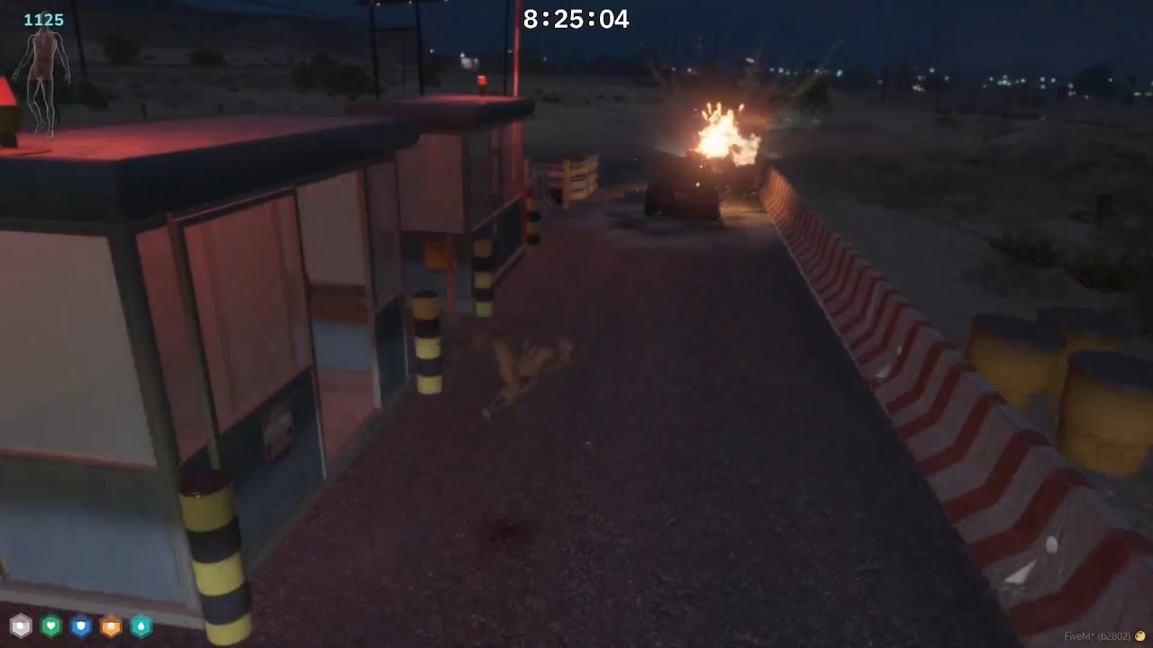 CJ Become the First Victim to Vehicle 1-Lifer Rule in New Babylon | Nopixel GTARP