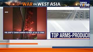 Iran War Fuels Profits For Global Arms Giants Like Lockheed Martin, RTX | News9